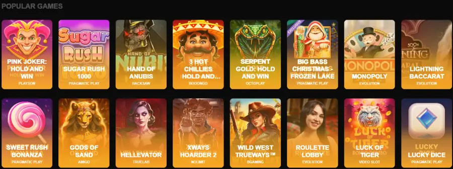 Duffspin casino